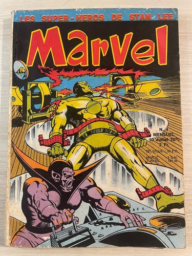 Marvel éditions lug - 4,