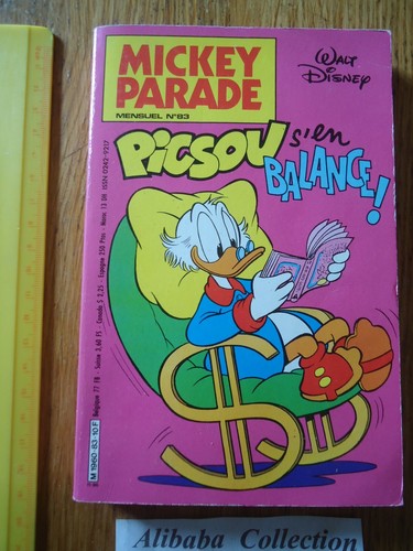 Livre mickey parade - mickey,