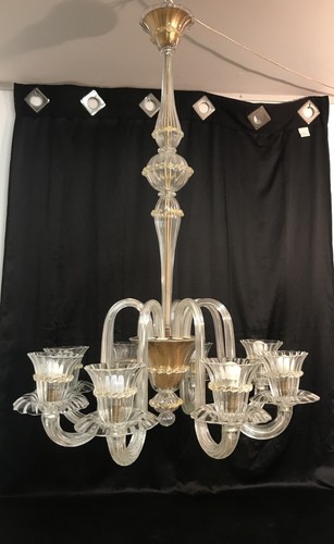 Gand lustre verre murano - lustre,