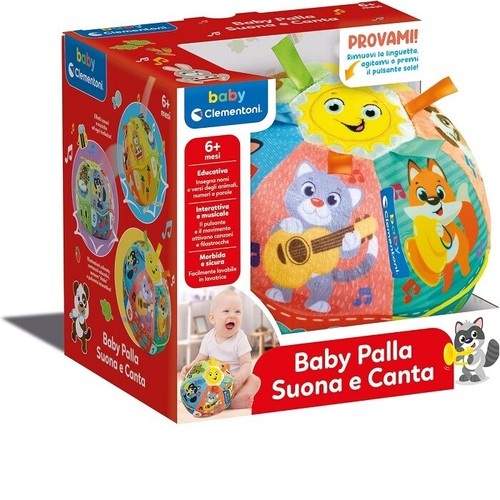 Clementoni bébé balle - clementoni,