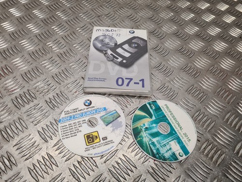 Bmw sat nav dvd 2015 - bmw, map