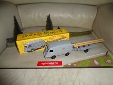 CIJ Réédition 1/45 - Renault Goélette 1000 Kgs / Remorque PTT - ER