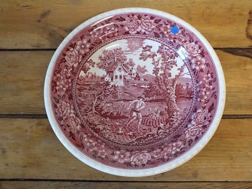 Grand plat creux - , et
