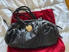 Sac vintage LANCEL Gousset en cuir