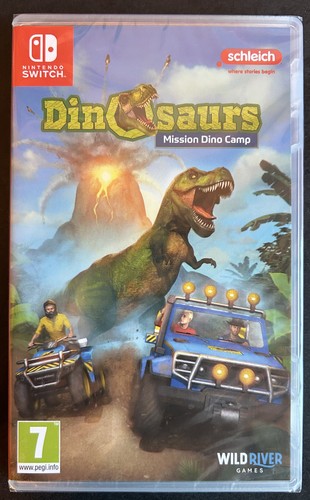 Dinosaurs mission dino camp - dinosaurs,