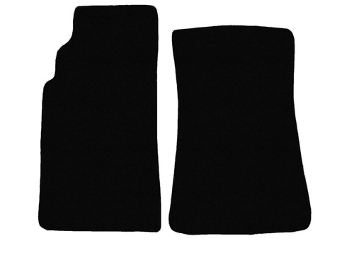 Noir tapis sol avant pour - de,