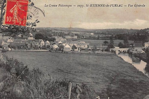 Saint etienne fursac vue - :,