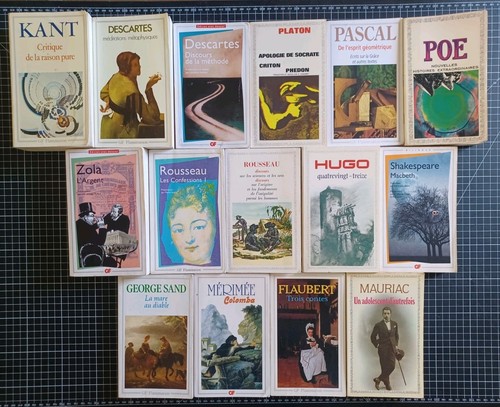Lot livres gf - livres,