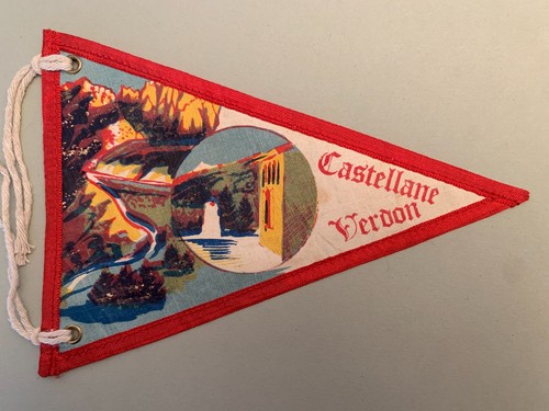 Fanion castellane verdon - castellane,