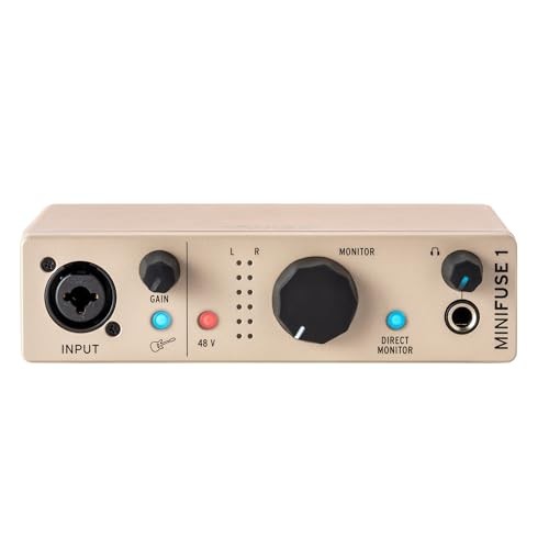 Interface audio usb - usb, arturia