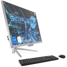 Aio All In One I7 27" Rgb Windows 11 Pro 16Gb Ssd 480 Gb Pc Ordinateur Pc Bureau