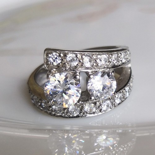 Belle bague argent massif - belle, en
