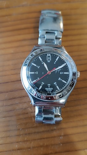 Swatch irony metal 2002 - swatch,
