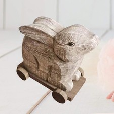 Figurine de Lapin En Bois