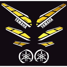 Autocollants Anniv Carénage