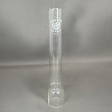 Verre globe spécial recuit 12” pour lampe à pétrole huile vintage France