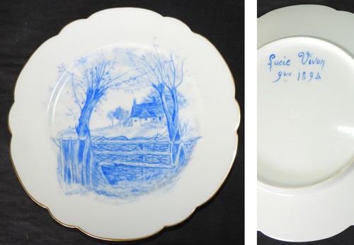 Porcelaine paris 19ème - de,