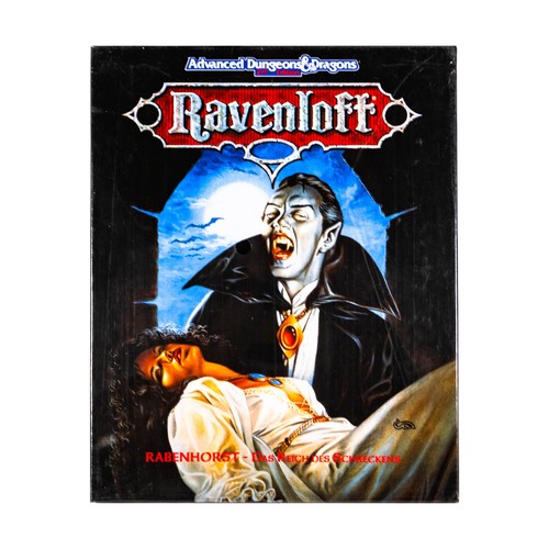 Tsr ravenloft rabenhorst le - tsr,
