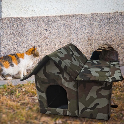 Abri pour chats errants - ,, tente