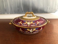 LÉGUMIER PORCELAINE DE PARIS