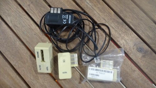Lot filtre adsl telephone - 4,