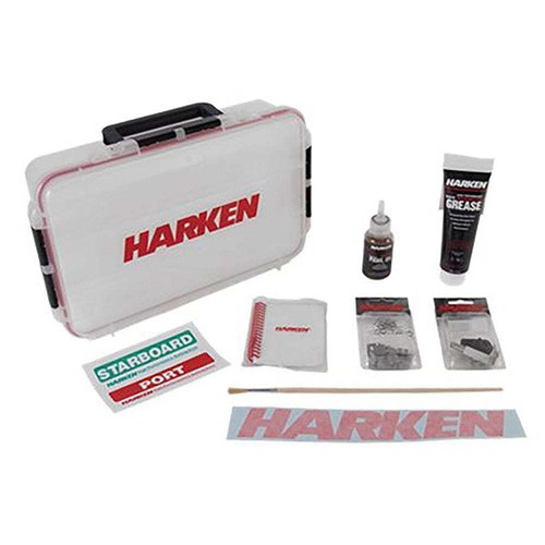 Harken winch service - winch, case