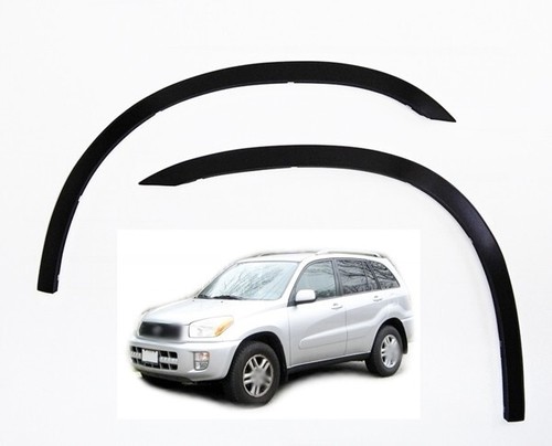 Extensions aile noir mat 2av - d'aile,