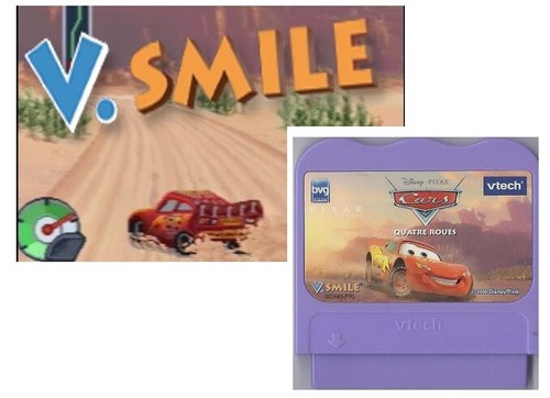 Jeu console vtech smile - console,