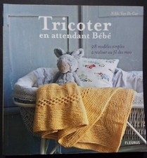 § livre laine tricot tricotez en attendant bébé - layette