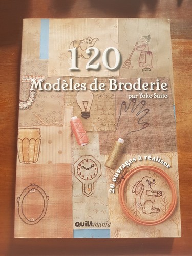 120 modele broderie - broderie, par
