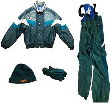Veste, Pantalon et Gants de