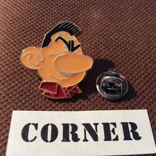 Pin's Folies ❤️ Vintage BD Corner Coinderoux Yann Conrad Glenat 