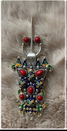 Fibule broche berbère kabyle - fibule/,