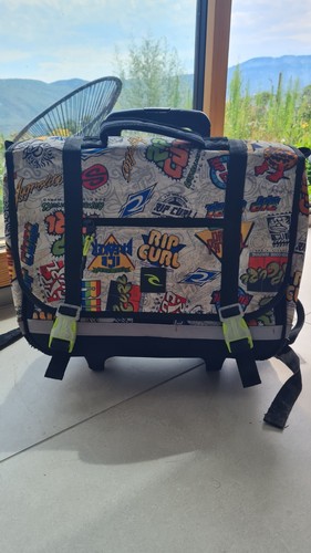 Cartable roulettes rip curl - roulettes,