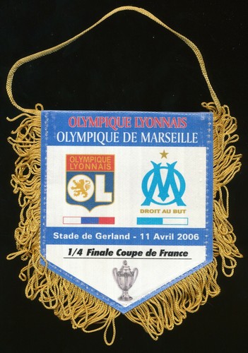 Fanion cm olympique - fanion,