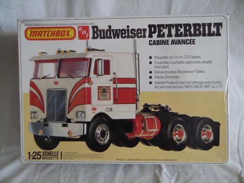 Camion peterbilt budweiser - camion,