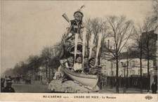CPA PARIS MI-CAREME 1912 Chars