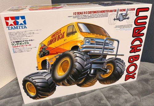 Tamiya lunch box 12 - lunch, 1/12