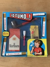 Rare jouet vintage - Coffret fumeur - Années 70 - Neuf en boîte (ancien stock)