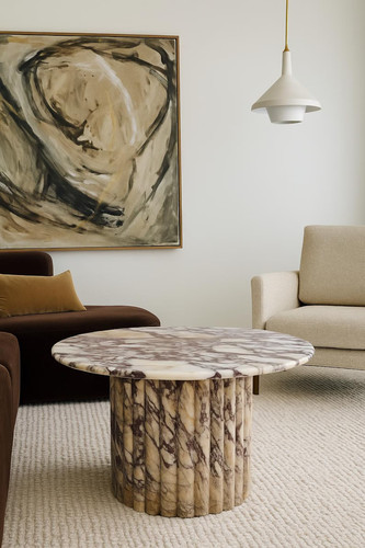 Table basse art déco - table, en