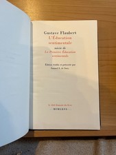 Gustave Flaubert L'Éducation sentimentale Club français du livre 1966