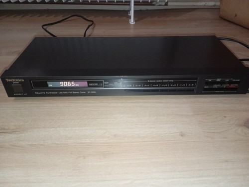 Tuner radio technics 500l - radio,