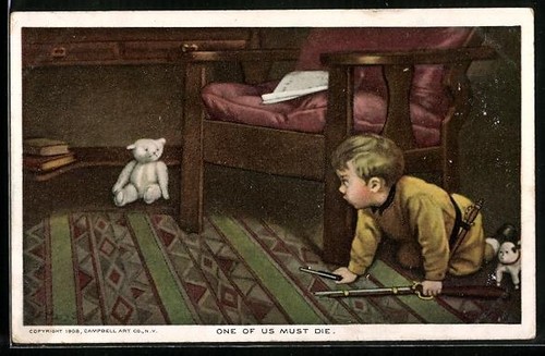 Carte postale de nous - postale,