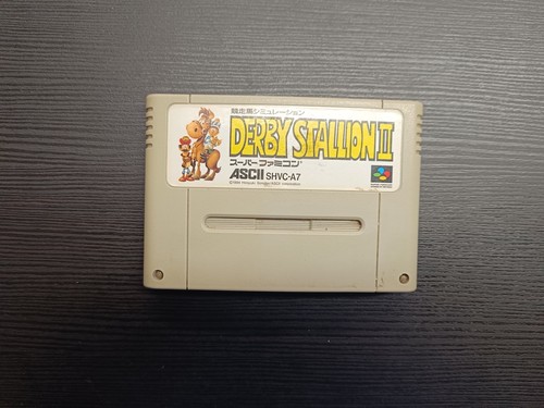 Derby stallion super - ii,