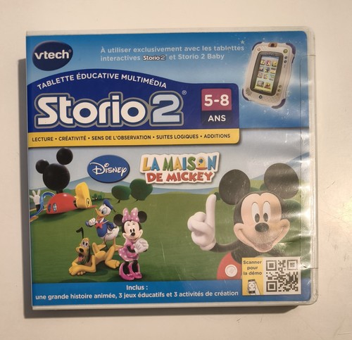 Jeu vtech pour storio - storio, la