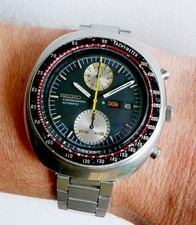 Vintage Seiko Chronograph UFO