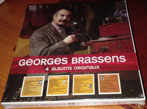 Neuf scelle georges - georges, brassens