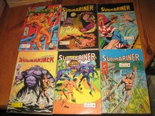 lot 8 numeros de SUBMARINER