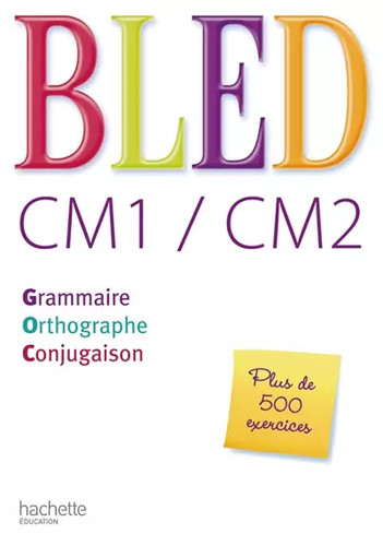Bled cm1 cm2 grammaire - bled, cm1/cm2