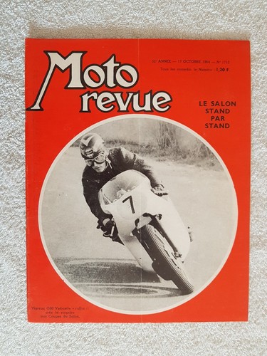 Moto revue 1710 10 1964 - n°1710, 17/10/1964